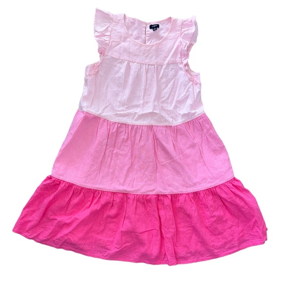 J Crew Factory Linen Blend Dress | Size 2 - Picture 3 of 8